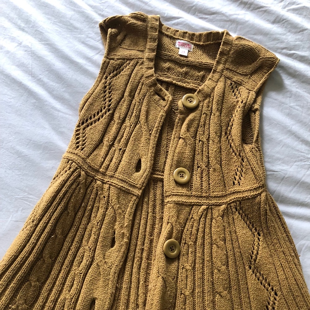 70’s Style Sweater Vest